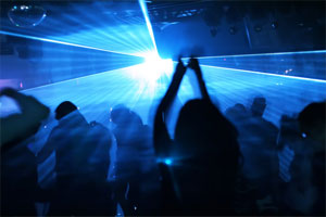 Szene-Treffs in Clubs, Bars und Diskos